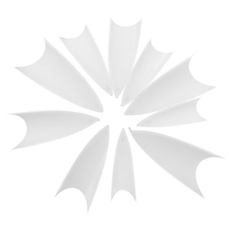 500 neglespidser stiletspidser falske negle neglespidser