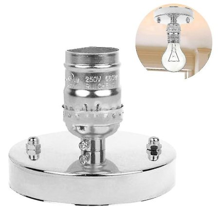 Vintage Loftlampe Industrielle Lysekroner Metal Bur Lampe