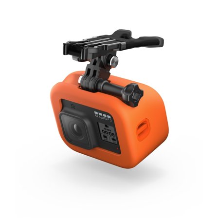 GoPro Bite Mount + Floaty (Hero8) electronic accessories Black ONESIZE