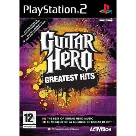 GUITAR HERO STØRSTE HITS / PS2 KONSOLSPIL