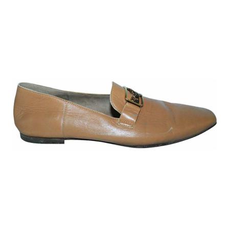 Hermès Vintage, Pre-owned Loafers Beige, Dames, Maat:39 EU