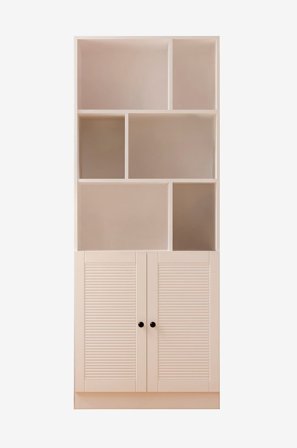 Hanah Home - Kirjahylly Paul - Valkoinen - Kirjahyllyt - - Homeroom