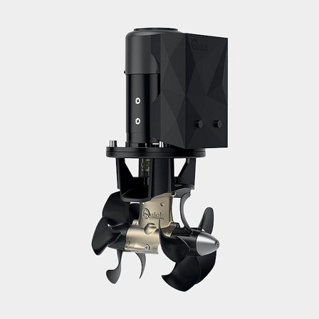 Bow thruster Quick BTQ 250-140, 24 V, 8 kW, 140 KgF, tunnel installation, 2 propellers, suitable for boats between 46 - 60 feet (14 - 18 meters)