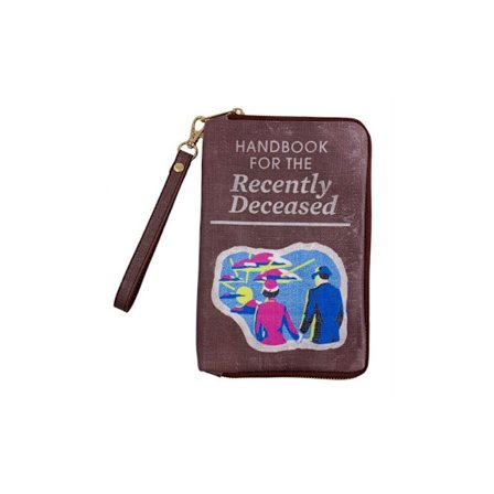 Beetlejuice: Handbook for the Recently Deceased Accessory Pouch