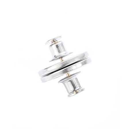 4 paria magneetteja verhoihin, magneettiset siteet, verhomagneetti hopea S