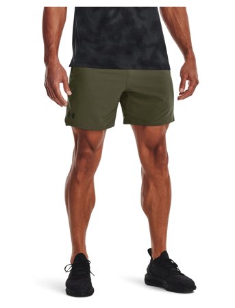 Under Armour Ua Vanish Woven 6In Shorts - Khaki green - XXXL