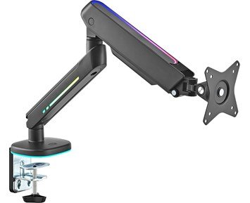 Mission SG-Mission SG MRM 3.0 - B-vare-Bordmontert monitorarm med RGB-belysning-Computer accessories-PC-skjermer