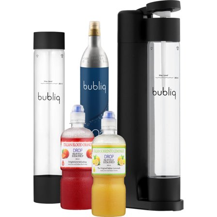 Bubliq Boblevannmaskin value pack, 800 ml, matt svart - Kjøp kjøkkenmaskin hos Bakeren og Kokken' - 'Mattsort
