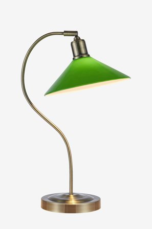 Markslöjd - Bordslampa Vela 1L - Grön - Bordslampor - Från Homeroom