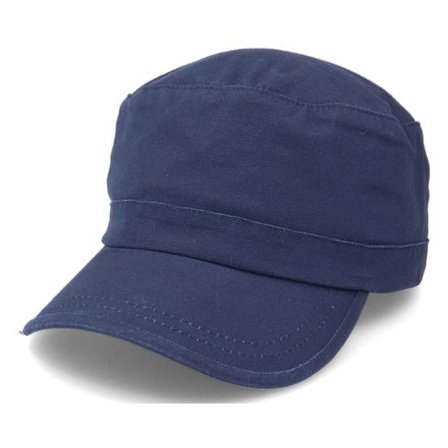 Beechfield - Blå army Keps - Navy Army @ Hatstore