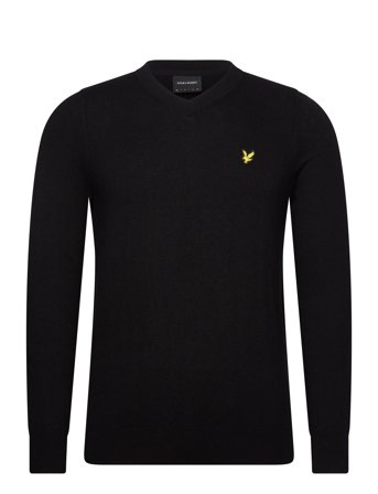 Lyle & Scott | Cotton Merino V Neck Jumper | S