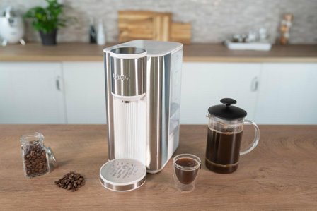 Unold 18610 Ava weiß Express Heißwasserbereiter