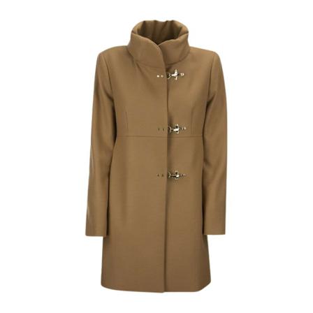 Fay, Coat Brązowy, Kobieta, Rozmiar: L