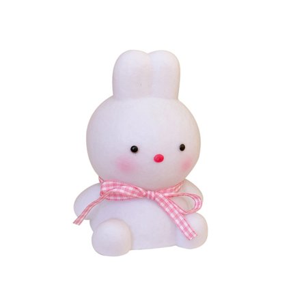 Liten söt kaninformad nattlampa/present till vänner