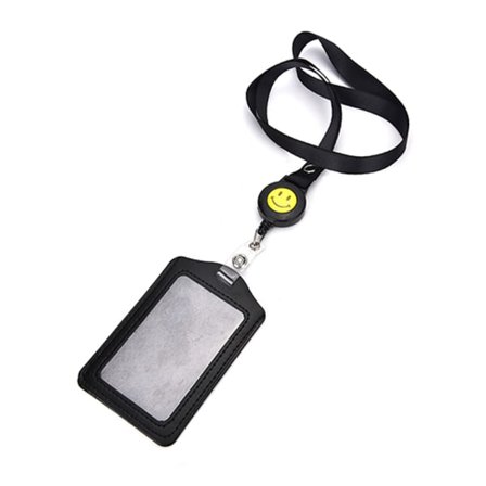 ID-namnkortshållare Badge Infällbar rulle Recoil ID Badge Lany