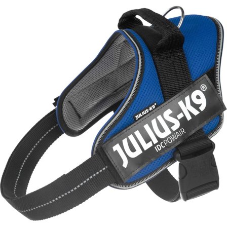 Julius-K9 Idc Powair Harness XXXS Dog Harnesses & Dog Collars Blue XXXS