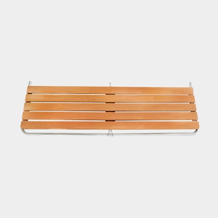 Swim platform / bathing platform boat 1852-Marine, teak & acid-resistant stainless steel, 170 x 55 cm