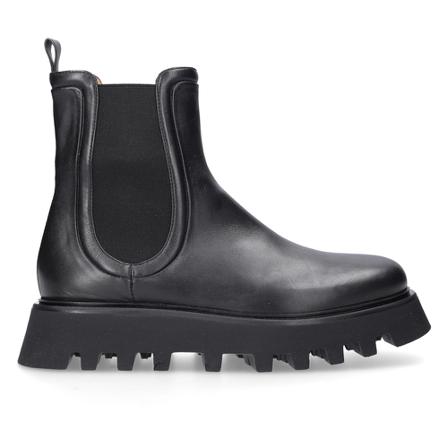Pomme D'or, Chelsea Boots Zwart, Dames, Maat:37 EU