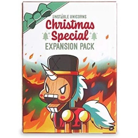 Unstable Unicorns Christmas Special Expansion Pack{HW} Julupplagan