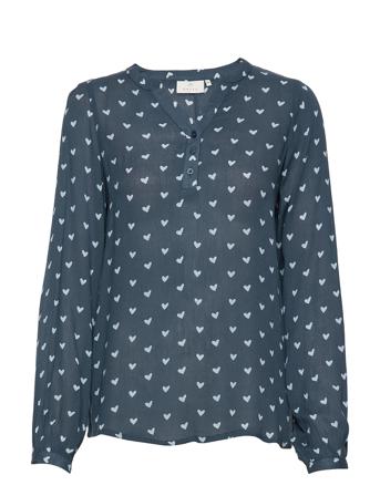 Nobella Amber Blouse Blue Kaffe