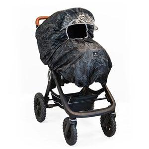 Easygrow Camo Single Reflex Raincover One Size - Stroller accessories - One size - Black