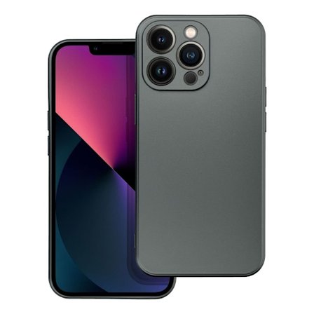 METALLIC Fodral för IPHONE 13 PRO grå