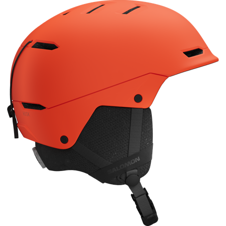 Salomon - Caschi Husk Jr - Cherry Tomato