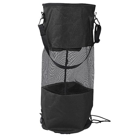 Båd Affaldsposer Genanvendelige Vandtætte Bærbare Net Affaldsposer til Båd Affaldsopbevaring Sort