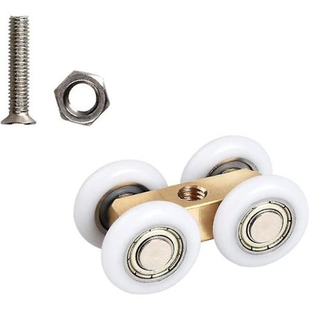 Duschdörrsrullar Fyra Hjul Duschdörr/hjul/rullar/badrum Badrumsguider