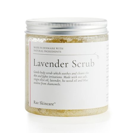 RAZ Skincare Lavender Scrub, Skincare, Kropspleje, Scrub
