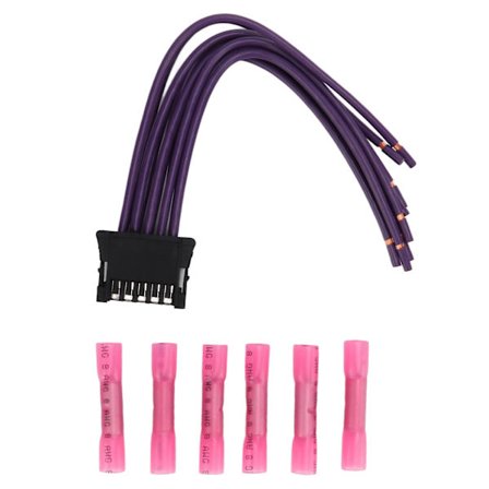 Udskiftningskabelfletning til Blæsermodstand 8200729298 til Clio, Megane, Scenic og Twingo Modeller