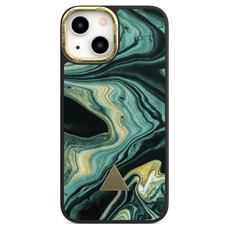 Naive iPhone 13 Mini Skal - Green Dream