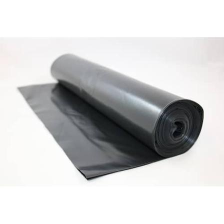 Plastsäck LD 240L 80my svart