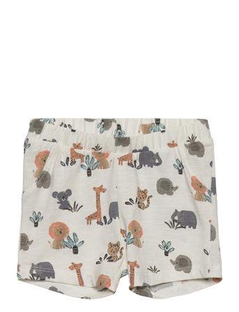 Nbmjakob Shorts Box Patterned Name It