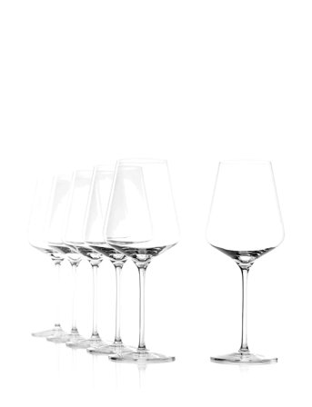 Stölzle Lausitz Vinglas Bordeaux Quatrophil 64,5Cl. 6 Stk - Nude - 64.5 CL