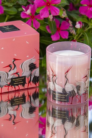 Vila Hermanos Jungle Grulla-Pink Duftlys 200g