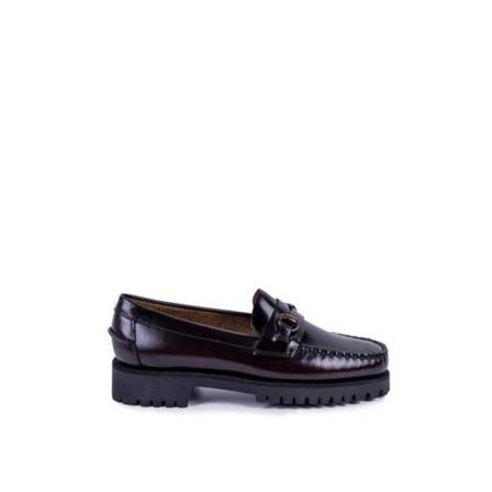 Sebago, Loafers Bruin, Dames, Maat:36 EU,leer
