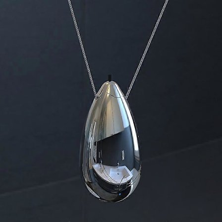 Luftrenare Halsband Bärbar Joniserare Negativ för Vuxna Barn