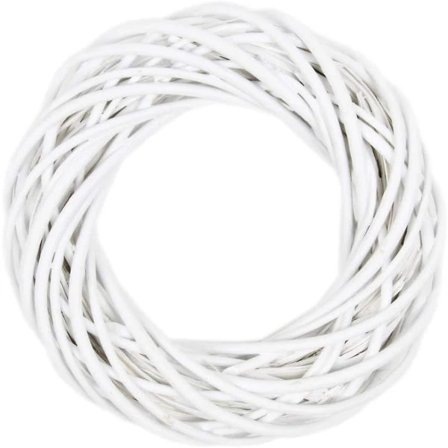 Videgirlangsdekoration Videgirlang 30 cm Trævidegirlang Stærk Adventsvidegirlang