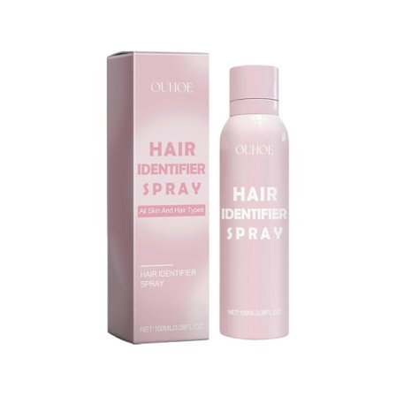 Kasvojen karvojen tunnistussuihke