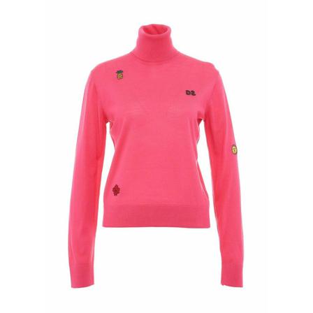 Dsquared2 - Polotröjor - Rosa - Dam - Storlek: M, Dam, Storlek: M