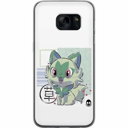 Samsung Galaxy S7 Skal / Mobilskal - Sprigatito (pokémon)