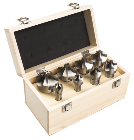 PELA 170698 Radiefresesett, Maskintilbehør & forbruk