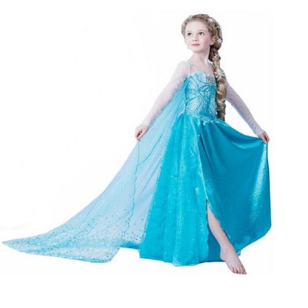 Söpö Prinsessa Elsa -mekko