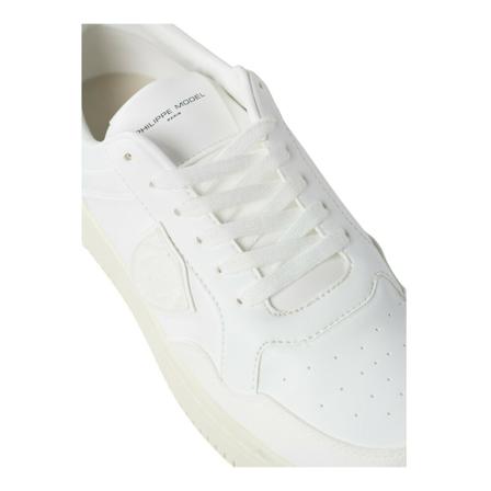 Philippe Model Lyon Low Top Sneakers , Wit , Heren , Maat: 43 EU