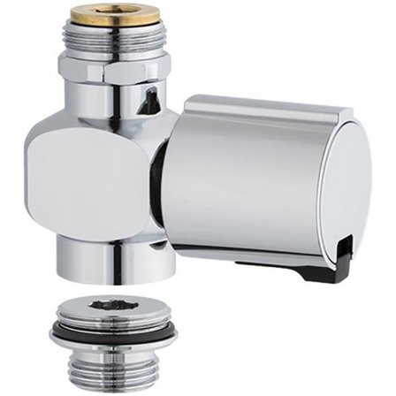 Mora 129206AE Avstängningsventil M26x1,5 utv. gg x G15 inv. gg, Kök