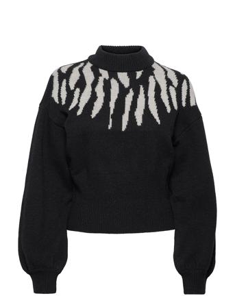 Lianagz Pullover Black Gestuz