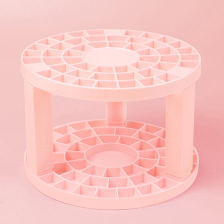 Sminkborstar Förvaring Kosmetisk borsthållare med stor kapacitet Air