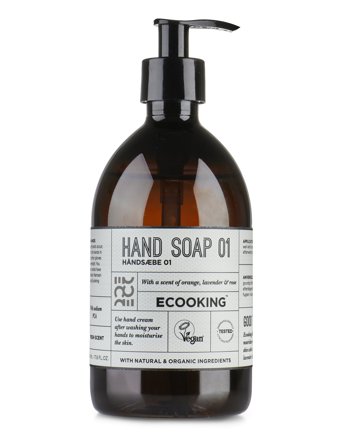 ECOOKING Hand Soap 01 - Nude - 500 ml