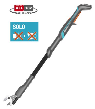 Gardena EasyCut 110/18 Akkuoksaleikkuri ilman akkua, Puutarhakoneet